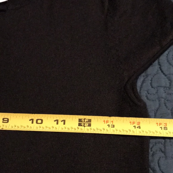 👉Sold👈Anthropologie Ett:Twa Laval Tie Neck Sweater - Picture 8 of 10